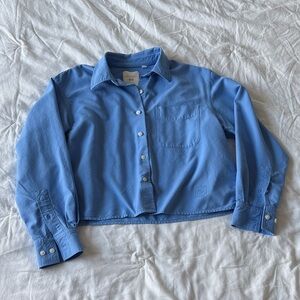 Uniqlo JWA Boxy Oxford Shirt